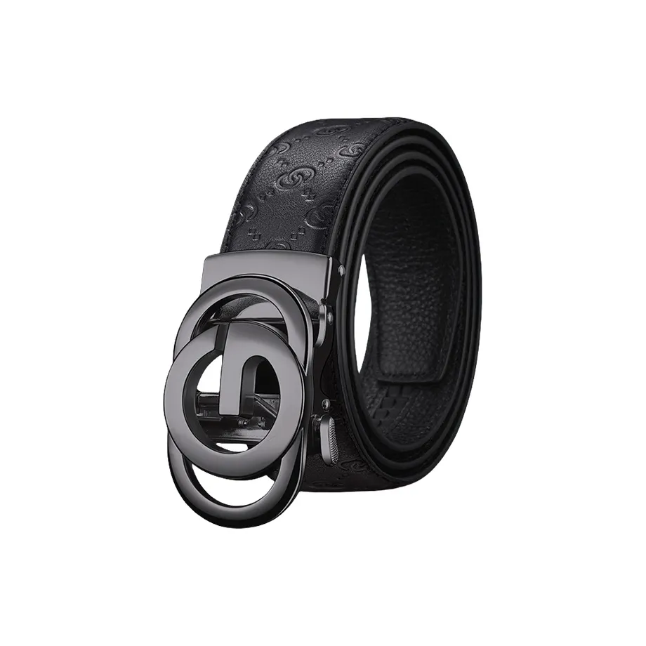 FUO Коровья кожа Ремни Мужские 3,5CM