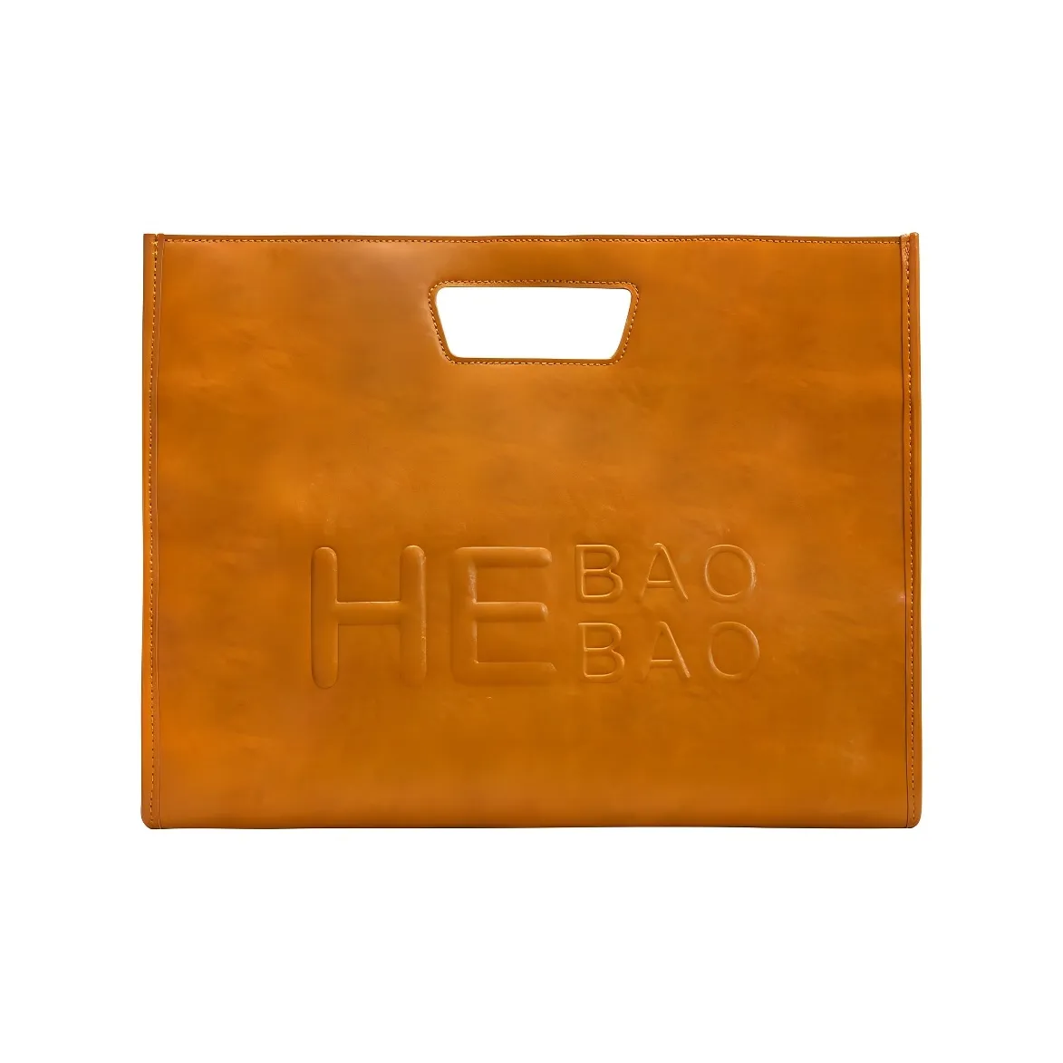 HE BAO BAO Сумка из синтетической кожи сумка через плечо сумка через плечо женская винтажный коричневый классический черный