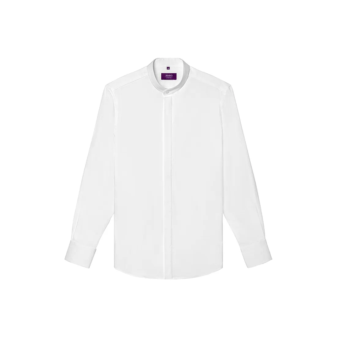 SKARO Белый SKE2401 Мужская Рубашка