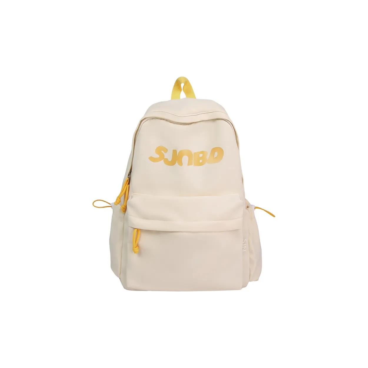 Single Warehouse Нейлон Рюкзак Стандартный Унисекс Экрю Черный Бирюзовый Желтый Серо-Синий Желтый