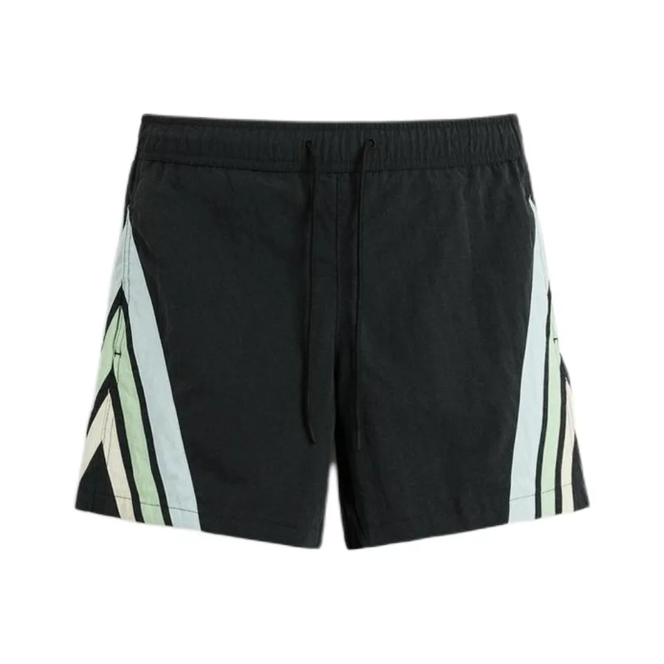 ZARA Мужские черные плавательные шорты