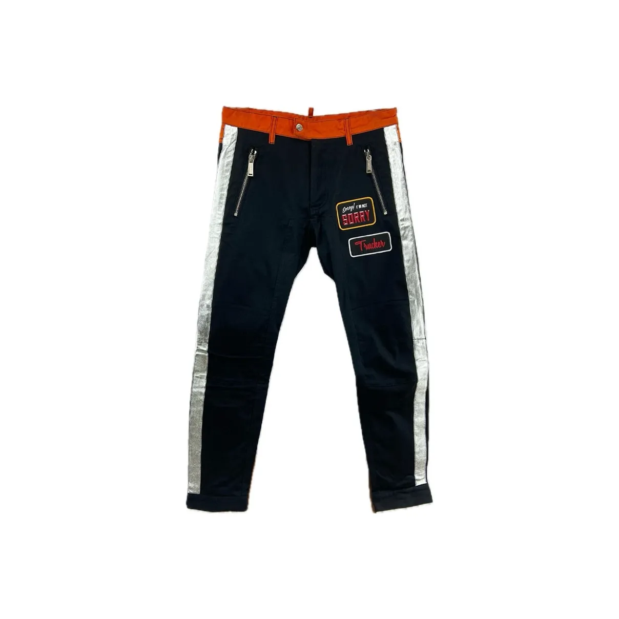 DSQUARED 2 Повседневные брюки Мужские Черные