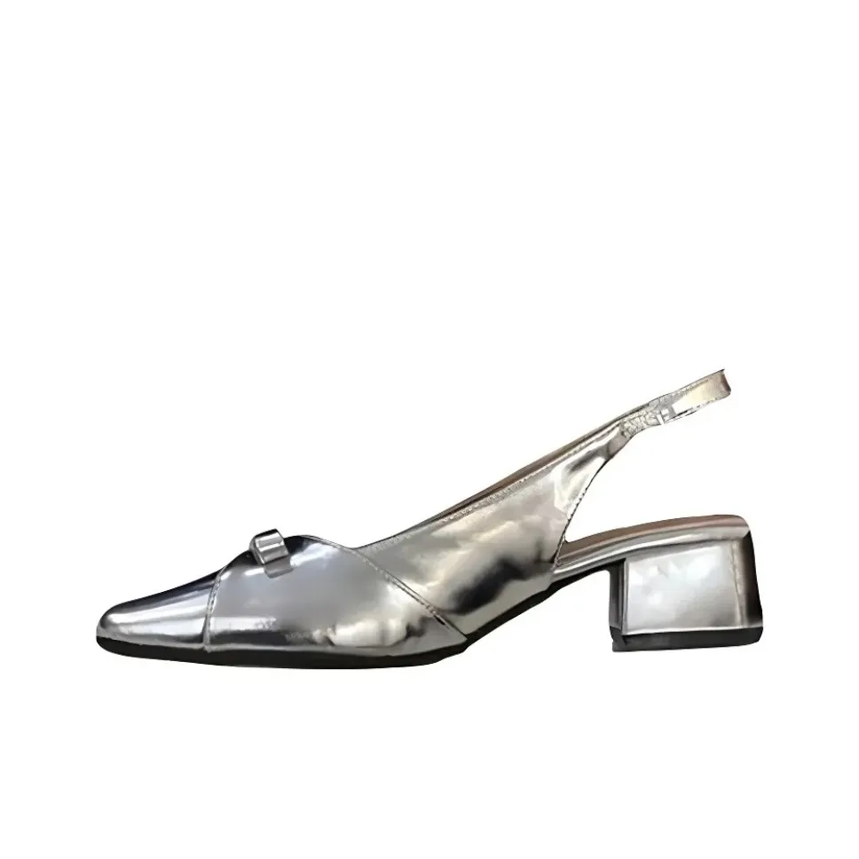 Aimilian Грубый каблук Высокие каблуки Женские