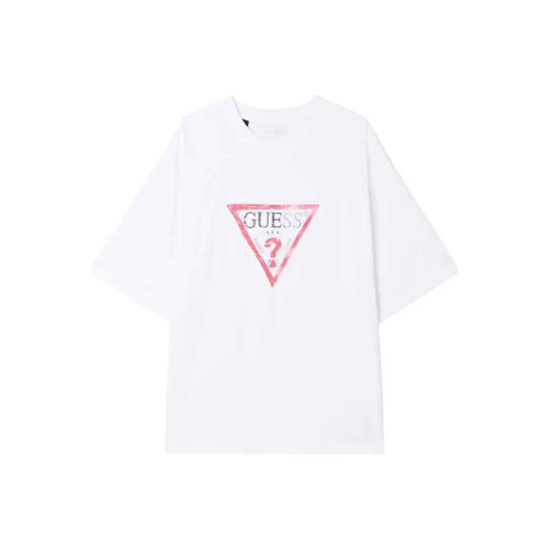 GUESS Белая Унисекс Футболка