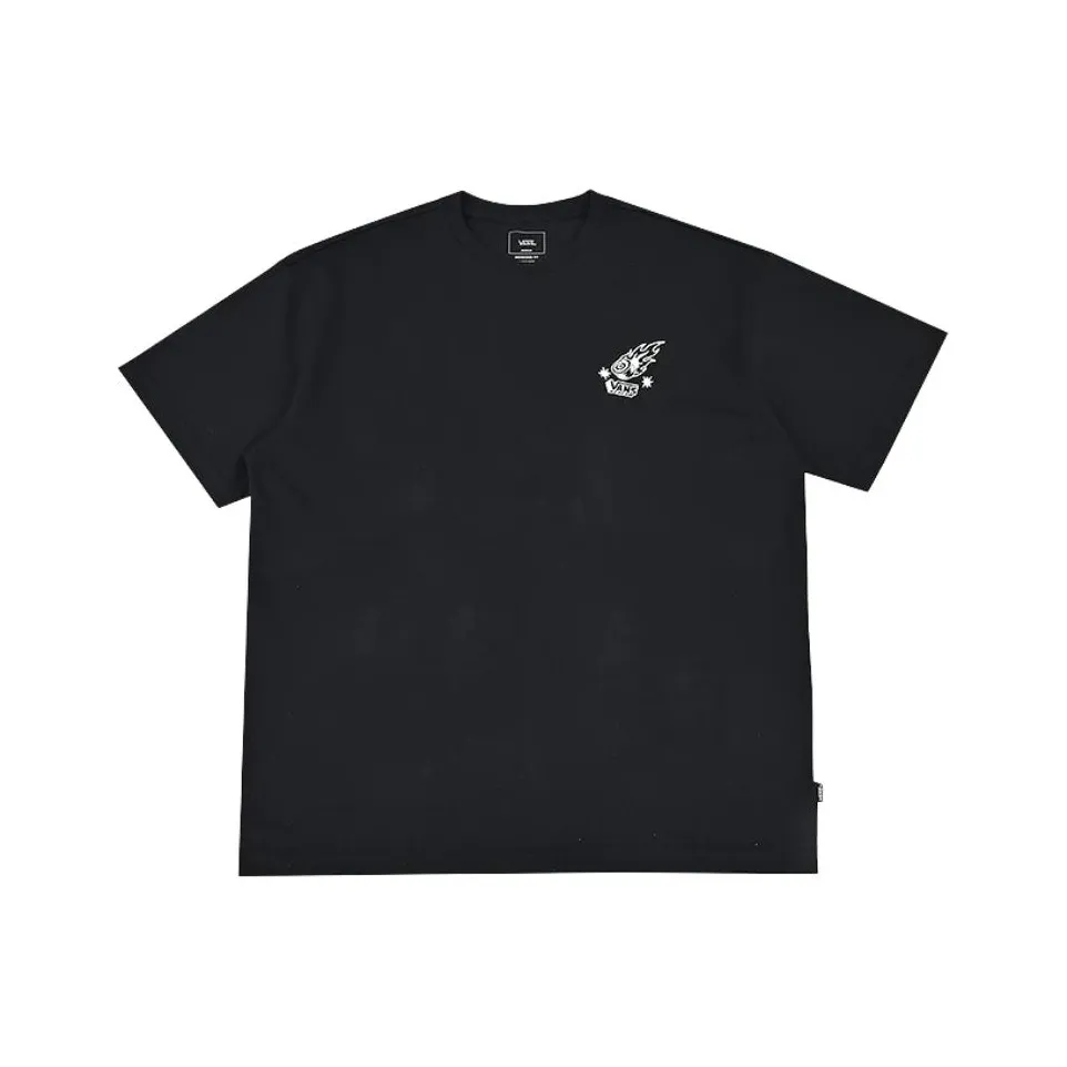 VANS Мужские черные футболки