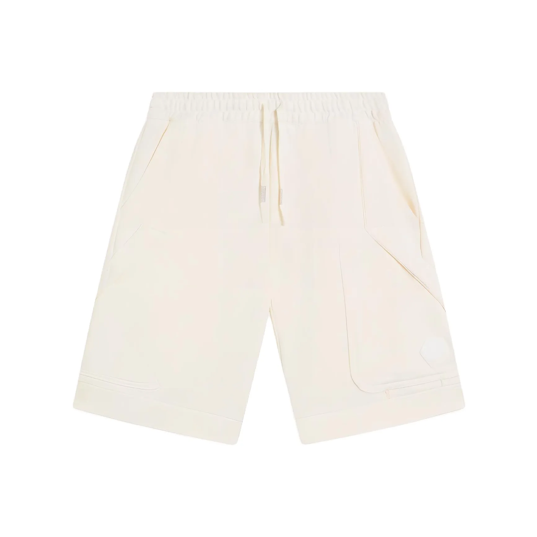 LINING Li Ning x Jackie Chan Co Бренд Kung Fu Series Экрю Мужские Спортивные Шорты