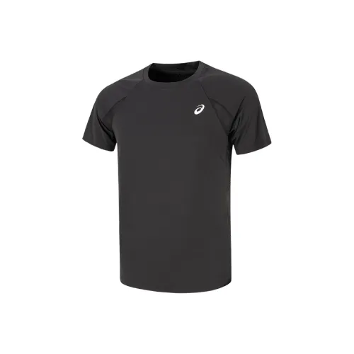 Asics Черная Мужская Рубашка