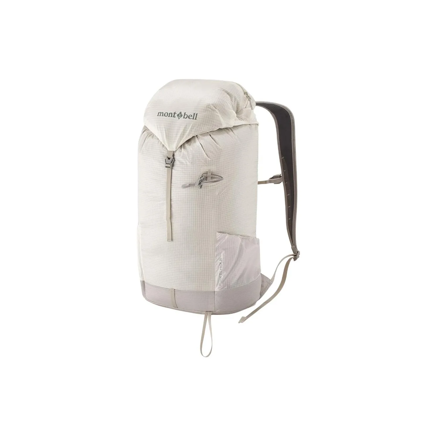 MONTBELL Outdoor Bags Nylon 20L Ice White Unisex