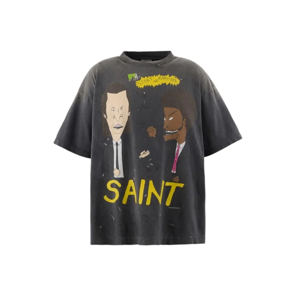 SAINT Mxxxxx SS25 T Рубашка Унисекс