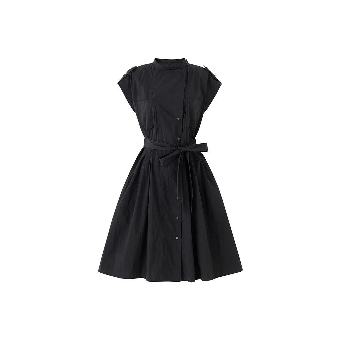 SOON FLOWER Короткий рукав Платье Женское