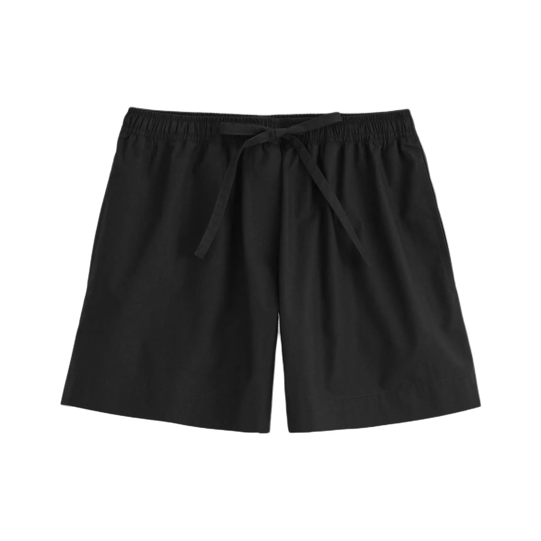 COS Черные Женские Повседневные Шорты