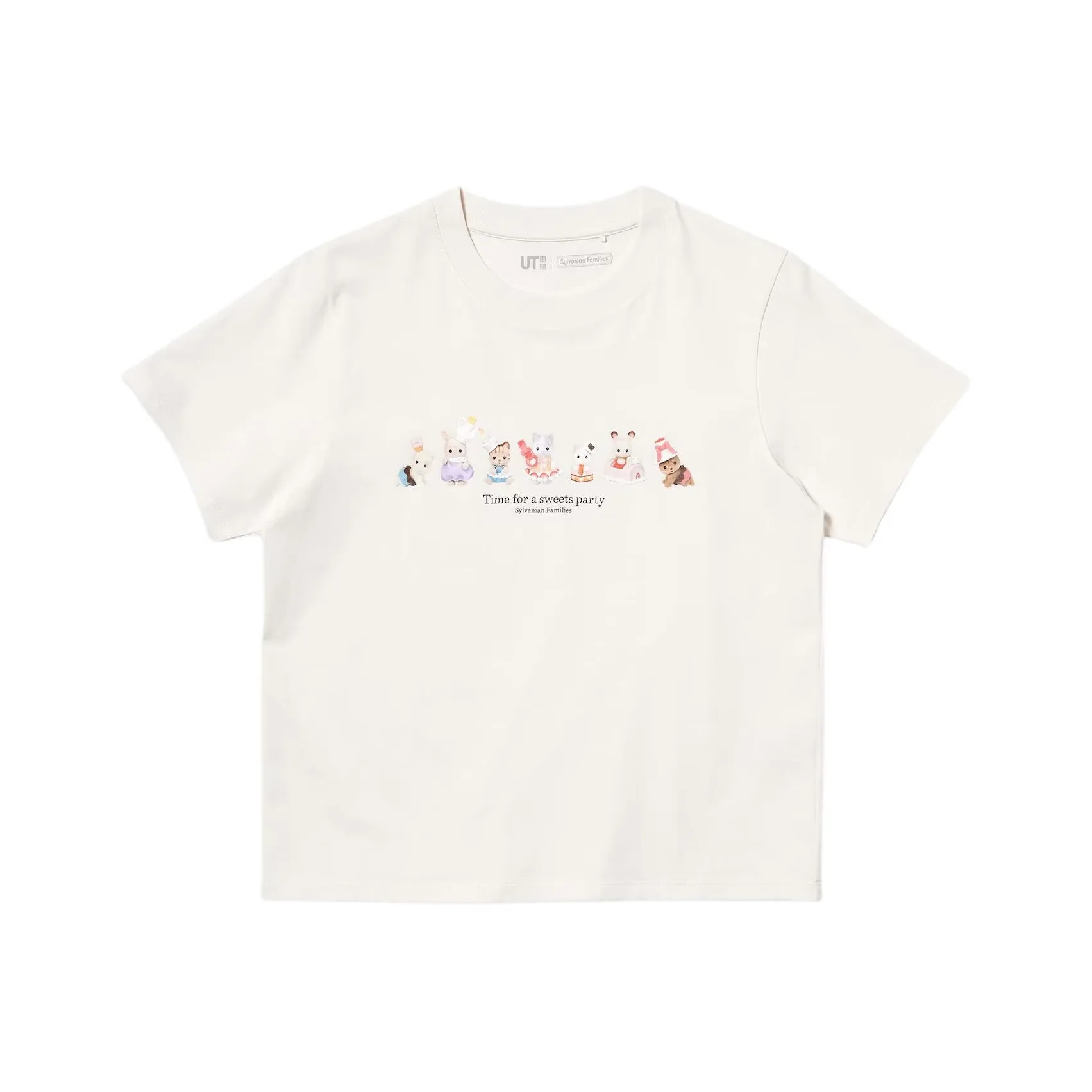 UNIQLO x SENBEIERJIAZU LIANMINGKUAN Стандартная T-рубашка Женская