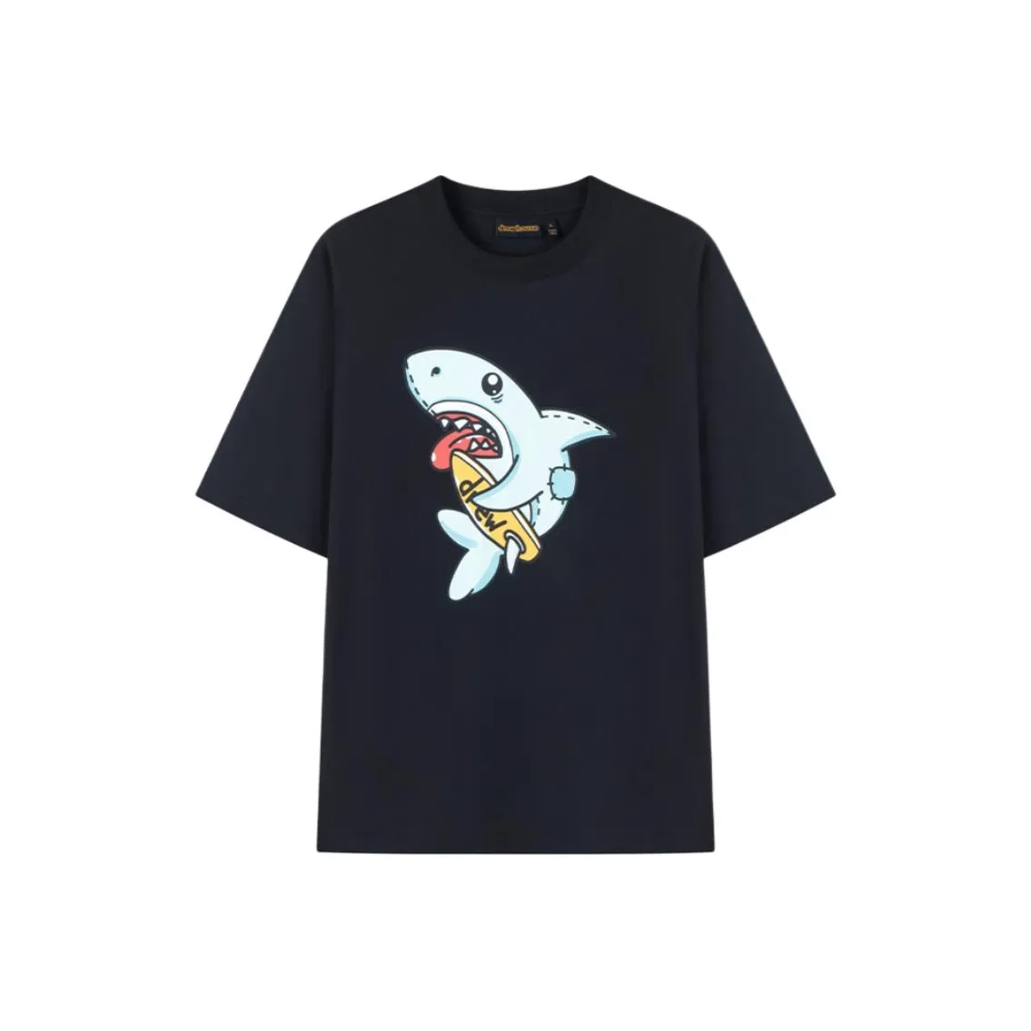 Drew House Черная унисекс футболка