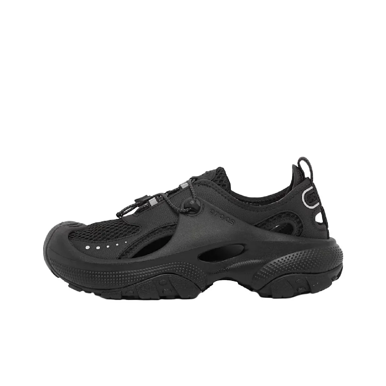 Crocs Trailbreak 2 Устойчивые к истиранию Обувь для треккинга Мужская Черная