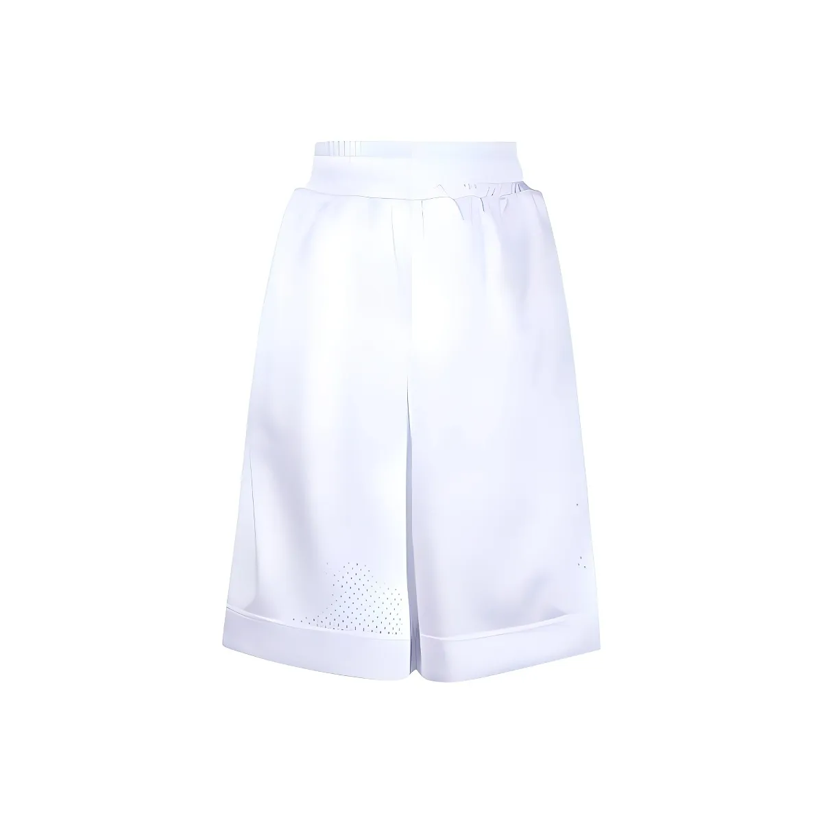 FENDI Logo Knee-Length Shorts