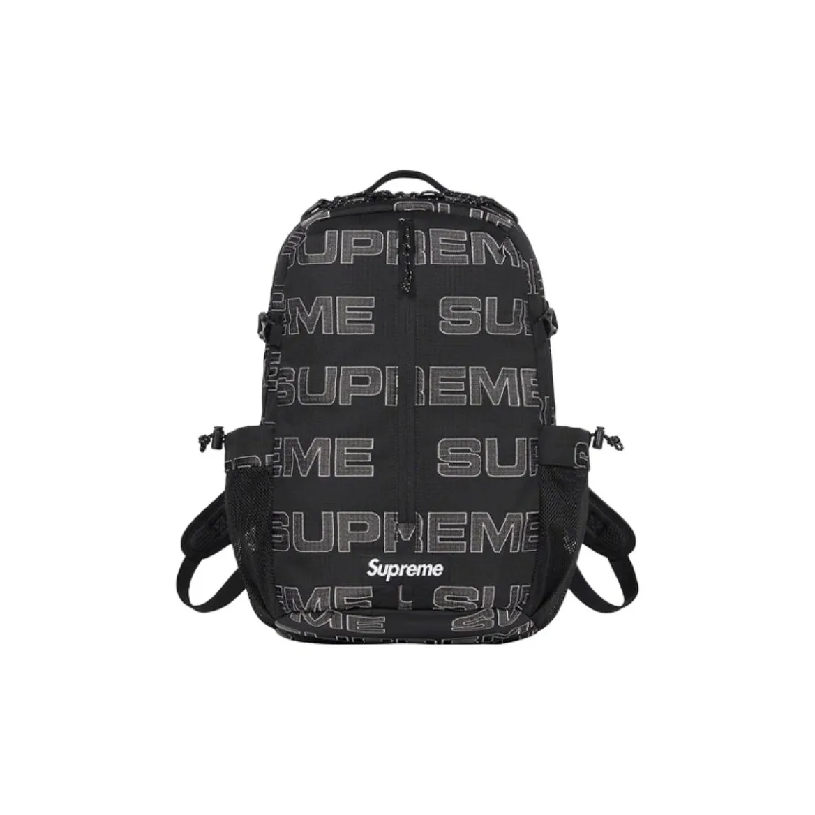 Supreme Nylon Fabric Mountaineering Bag Backpack Regular Unisex Multicolor