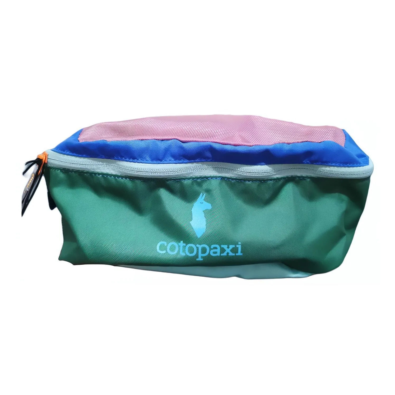 Cotopaxi 3L Outdoor Bags Nylon Green & Blue & Multicolor Unisex