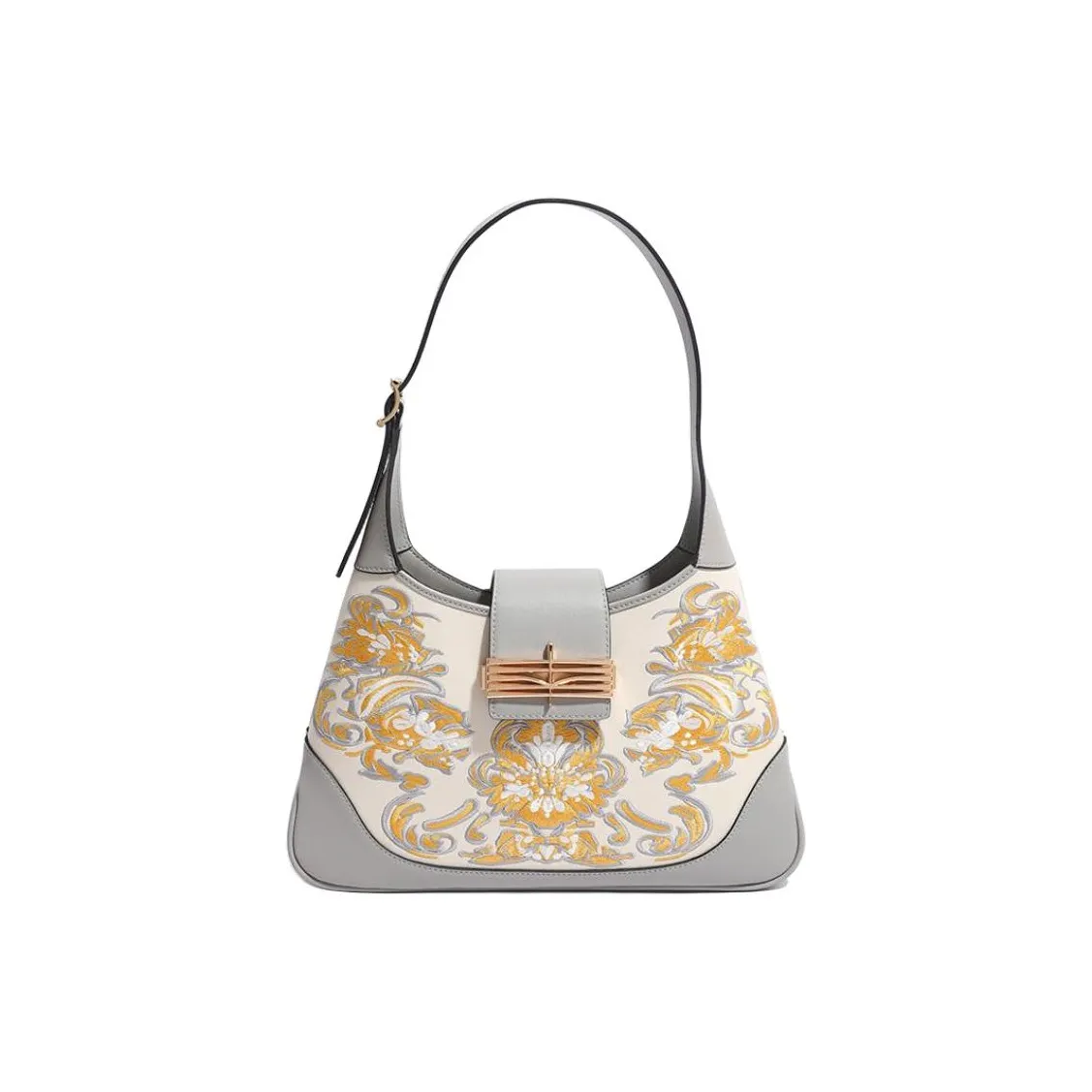 Forever Lucky Коровья кожа Сумка Женская Дымчато-серый Элитный Синий