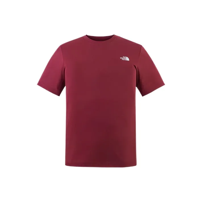 The North Face Мужская рубашка T из бургунди