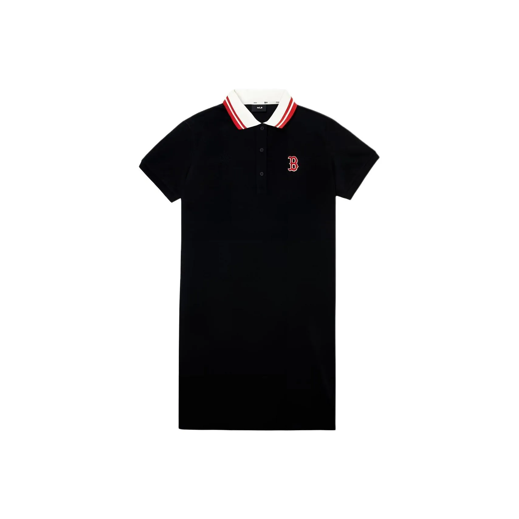 MLB Boston Red Sox Short Sleeved Dress Women's Black