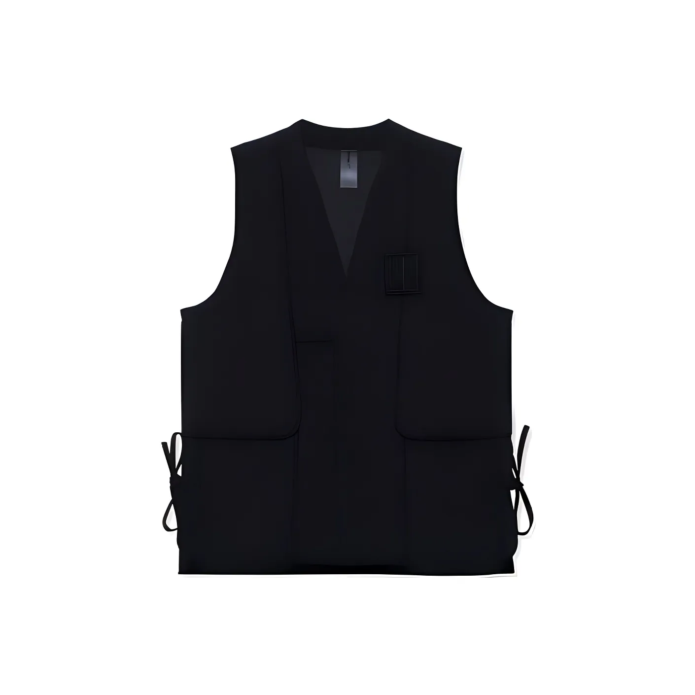 LiNing x Jackie Chan Co Branded Kung Fu Series Vest Men's Black