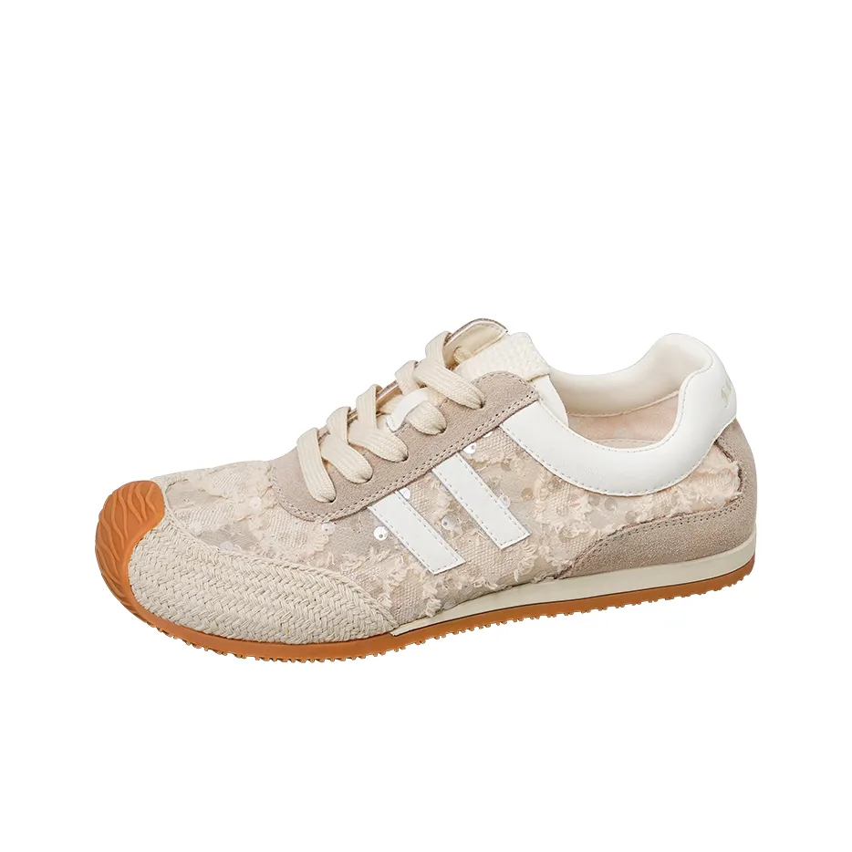 Safiya Низкий Топ Casual Женский Пыльно-Розовый