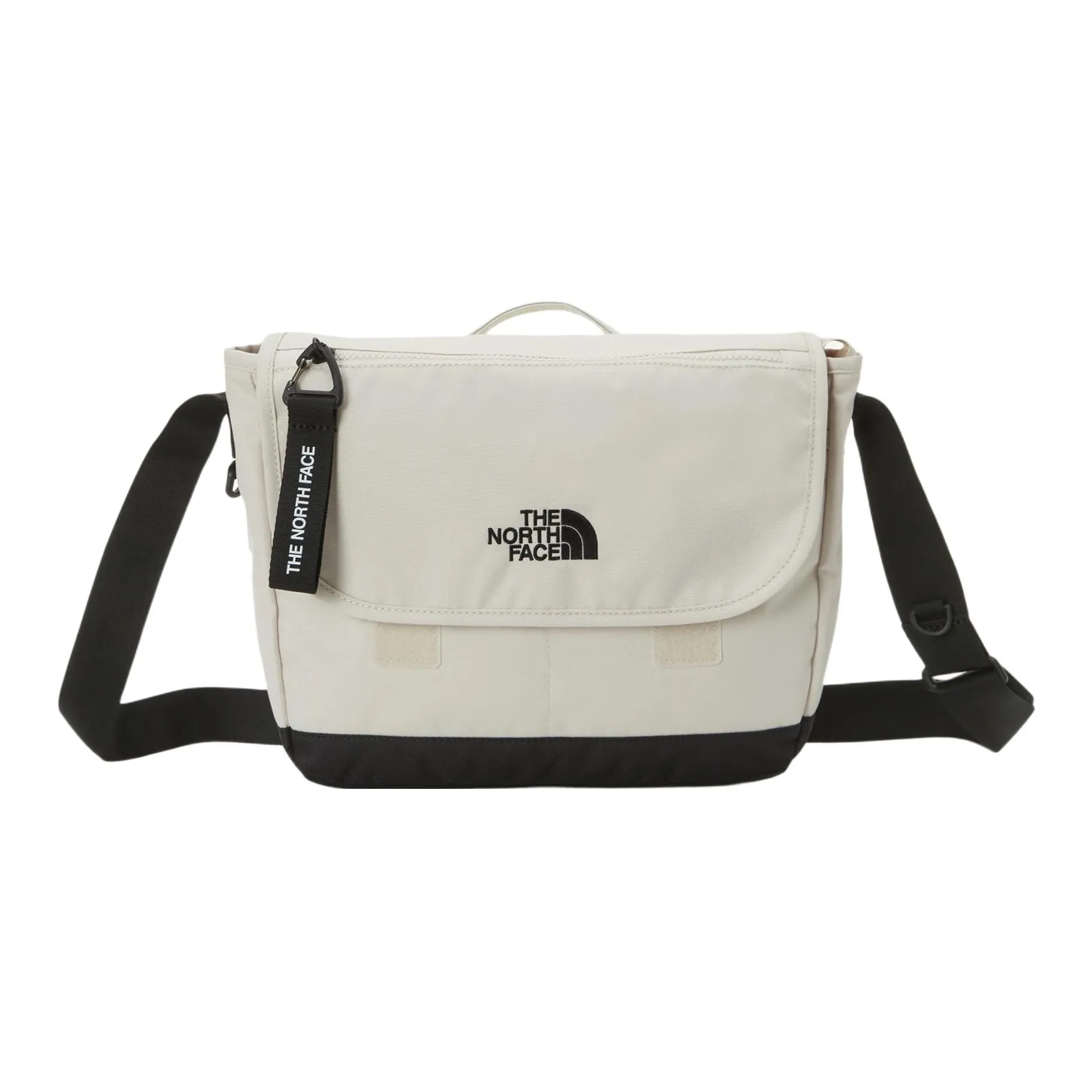 THE NORTH FACE 8.5L Outdoor Bags Recycled Polyester White Unisex