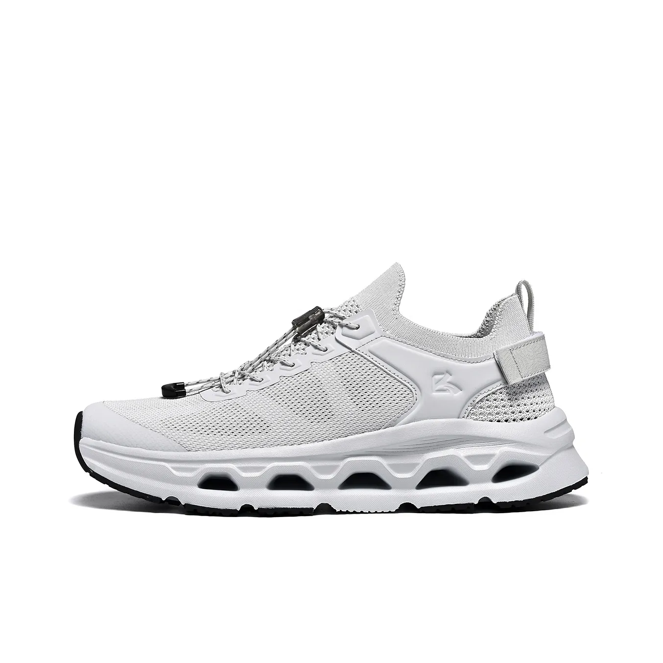 TUTU Slip-resistant Abrasion-resistant Waterproof Low-top Streetwear Унисекс Белый