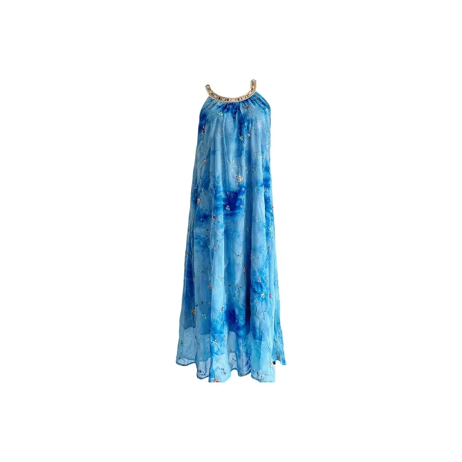 FINDSME GAGA Без рукавов Платье Женское