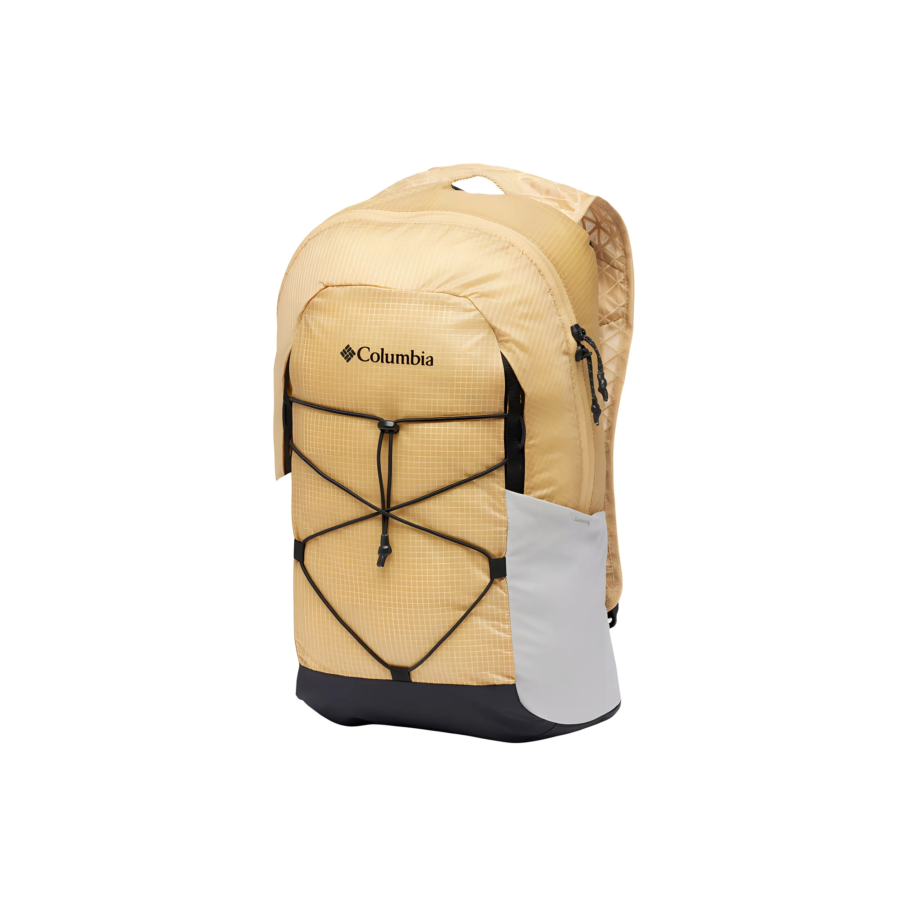 Columbia 16L Outdoor Bags Nylon Light Camel & Fire Lime Unisex