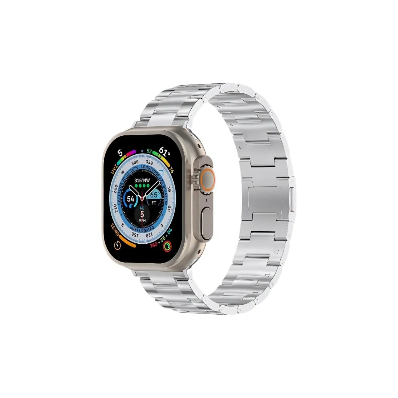 LAOJIA Ремень Apple Совместимость Металл