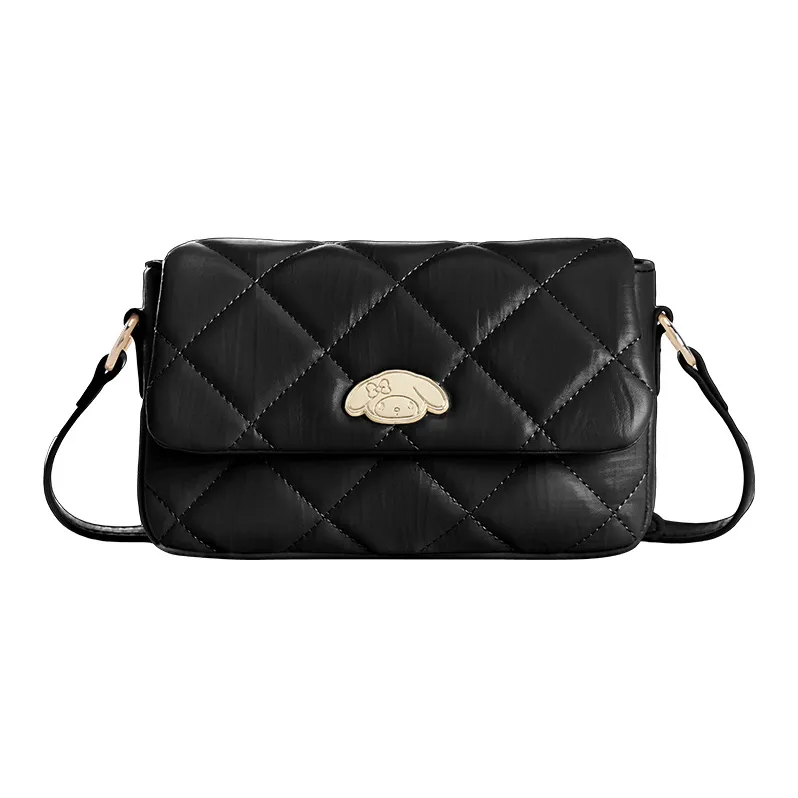 MESUCA Sanrio Hello Kitty Сумка через плечо из синтетической кожи стандартная женская черная