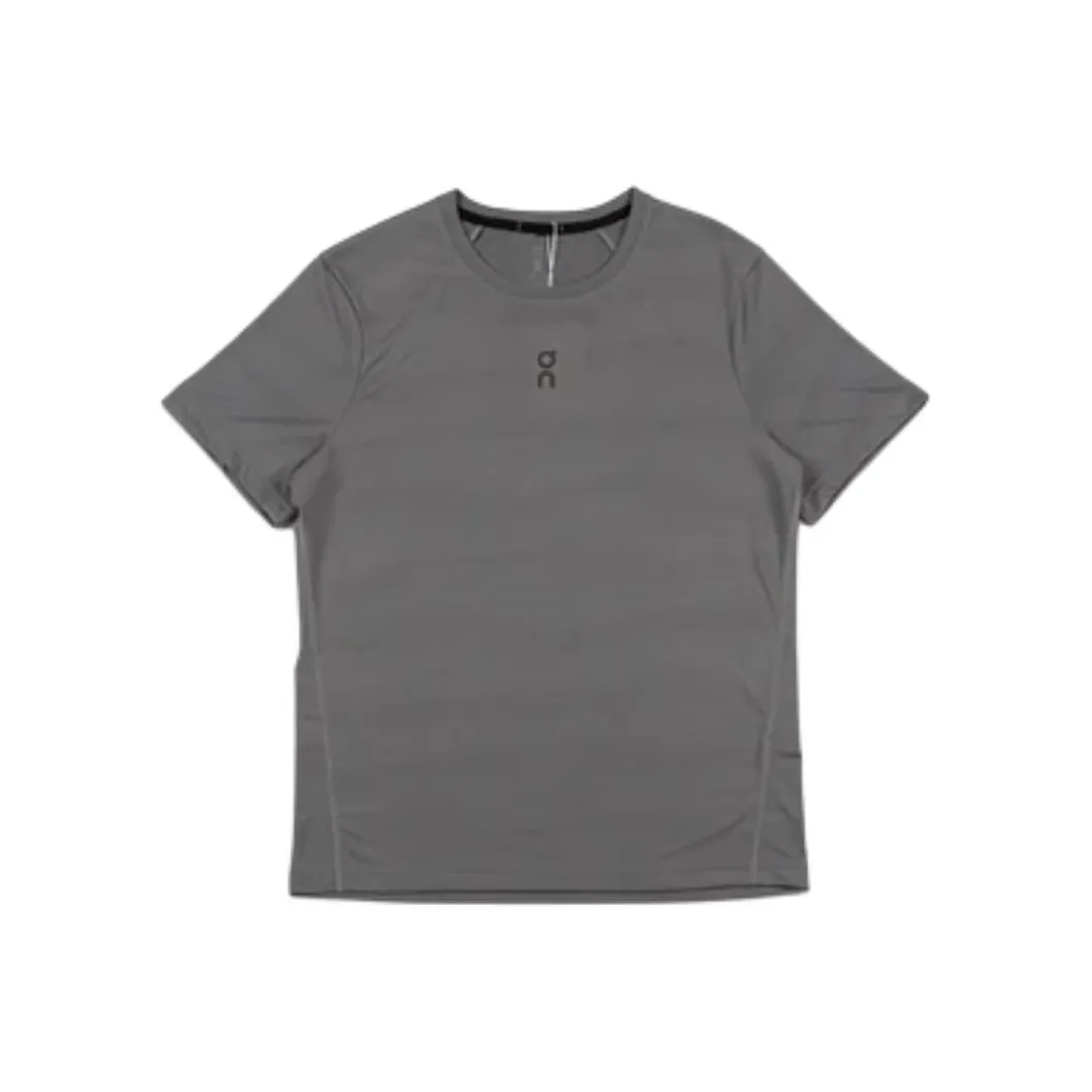 On Серый Мужская T-Рубашка