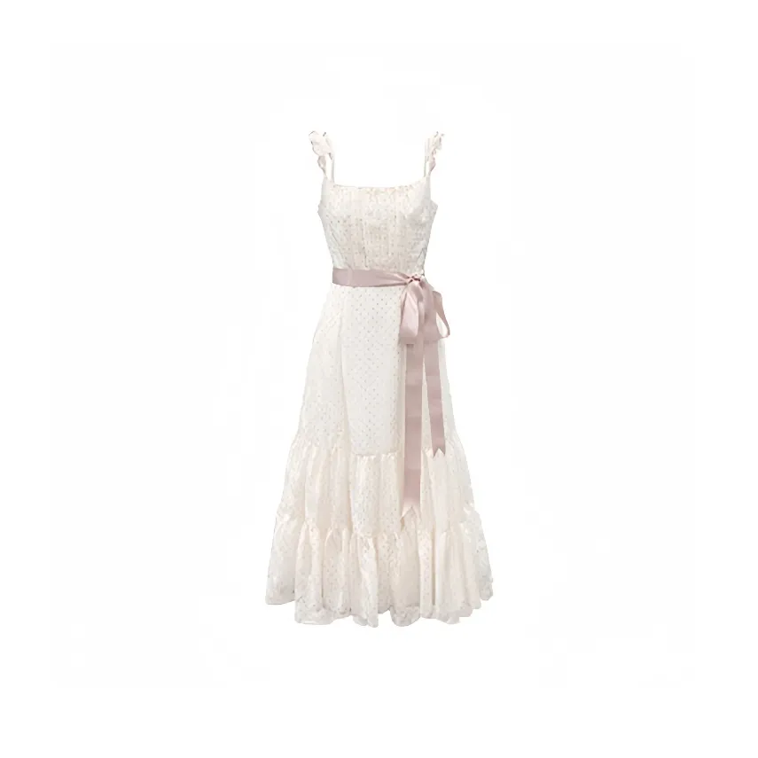 MISTVB Розовый гороховый узор женские слиплатья