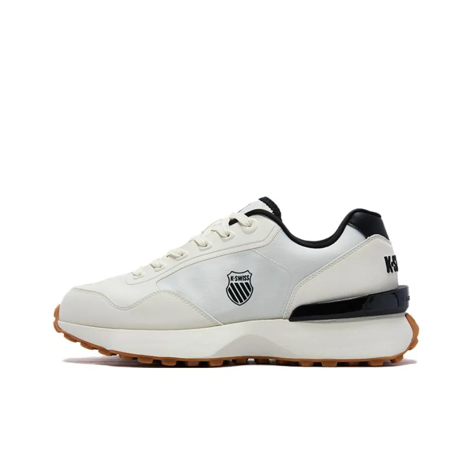 KSWISS Low Топ Беговые кроссовки Унисекс Тофу Белый