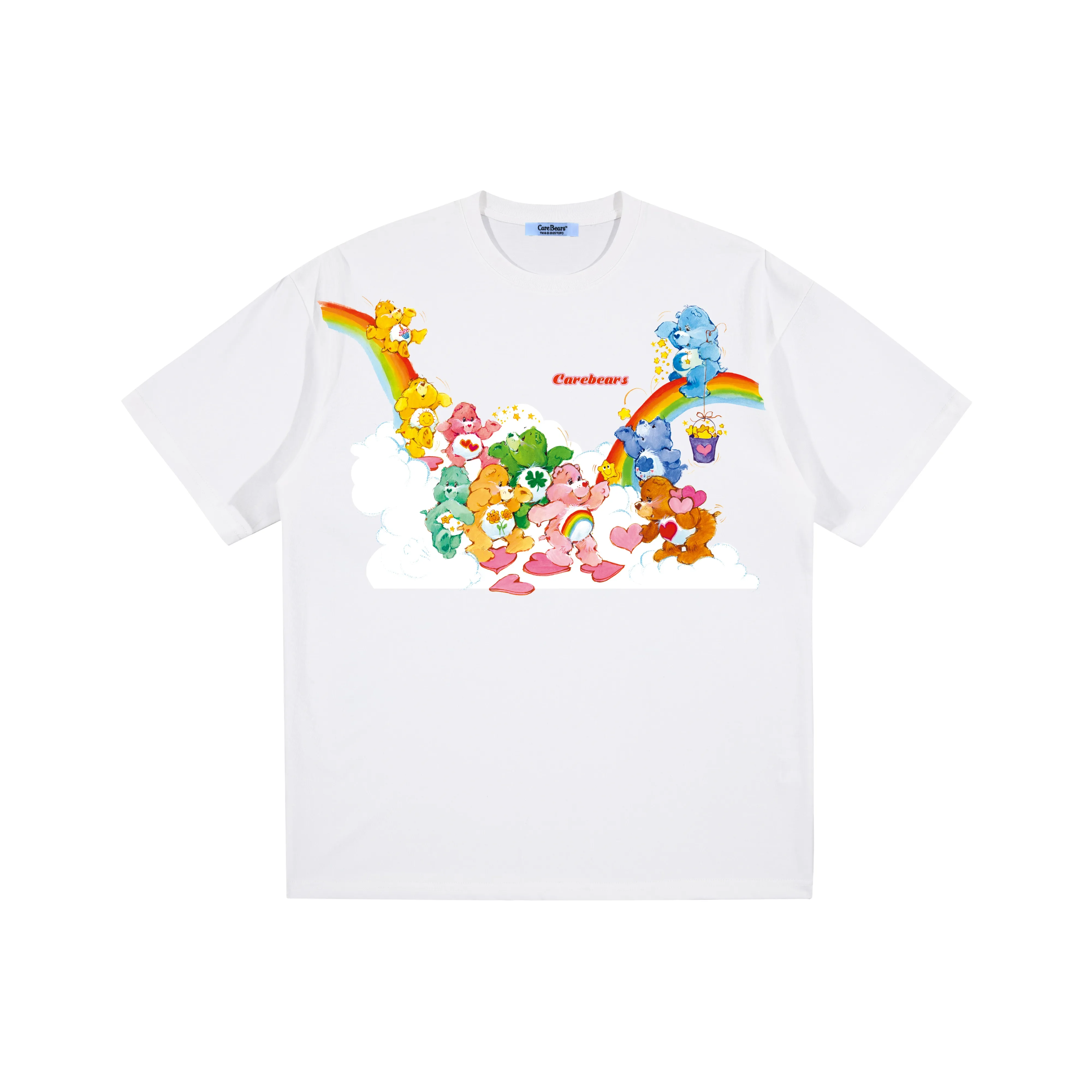 Heart Little Bear Унисекс T-рубашки