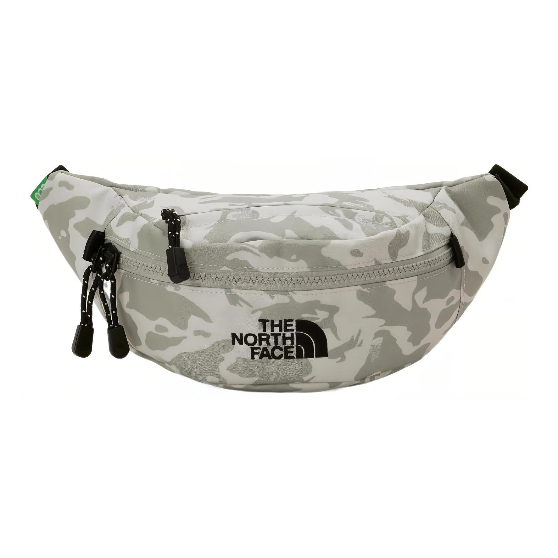 The North Face 4,4L Одно плечо Через плечо Бананка На открытом воздухе Сумка Полиэстер Светло-бежевый Унисекс