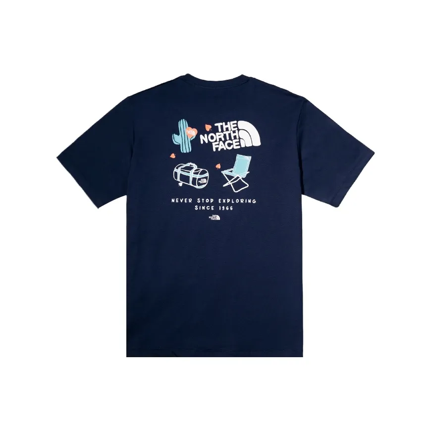 The North Face Быстросохнущая футболка унисекс The North Face SUMMIT синяя