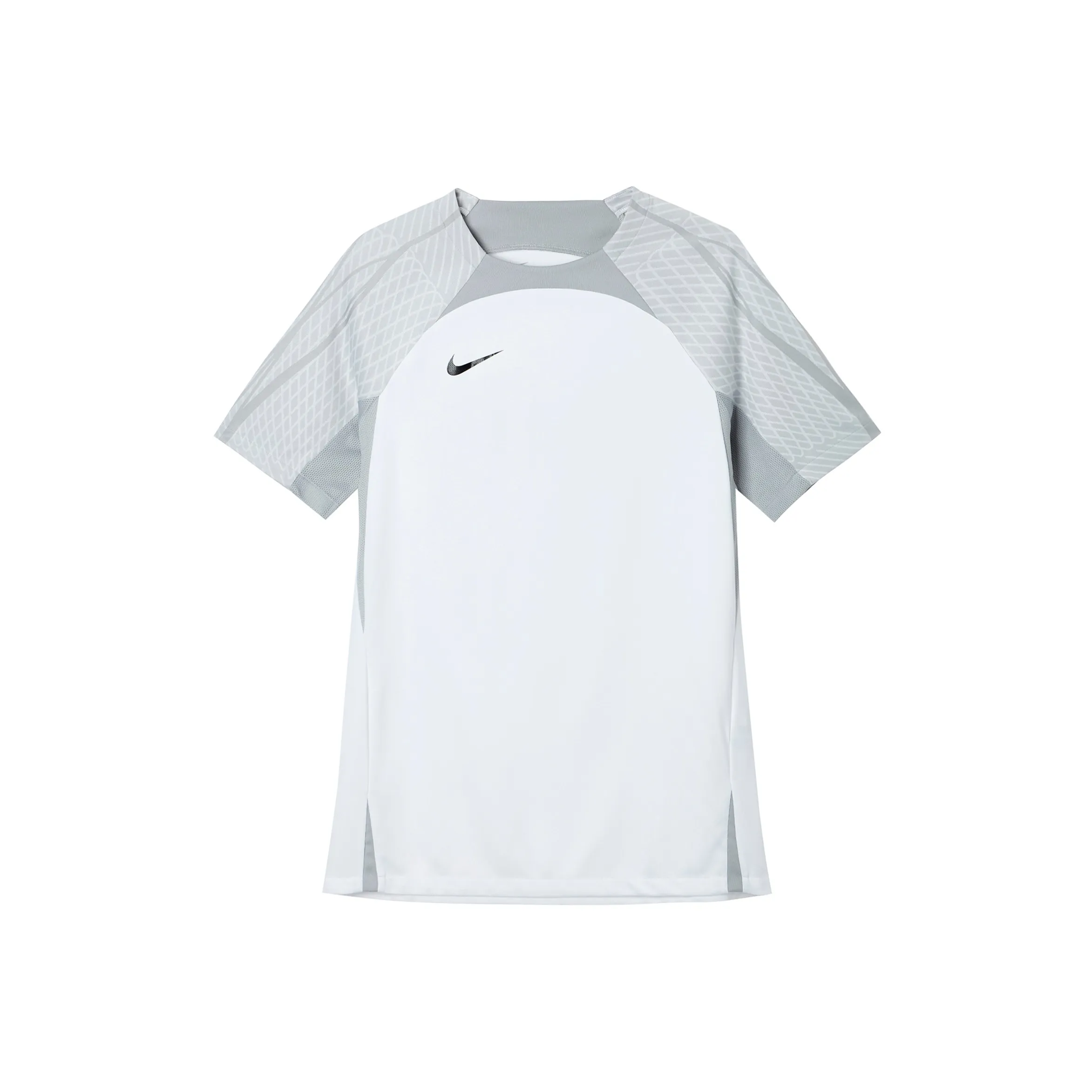 Nike T-Shirt Мужской Белый Серебряный