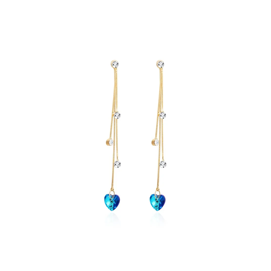 Серьги Zoo Jewel из медного сплава женские