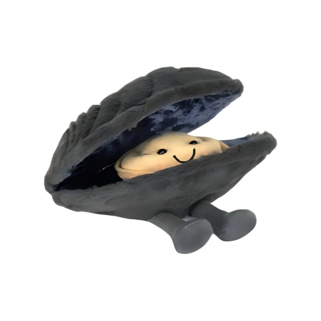 JELLYCAT Интересная Еда Лондон Рыбка And Чип SHOP Амузабл Clams Куклы Плюшевая кукла Трубы Высокий