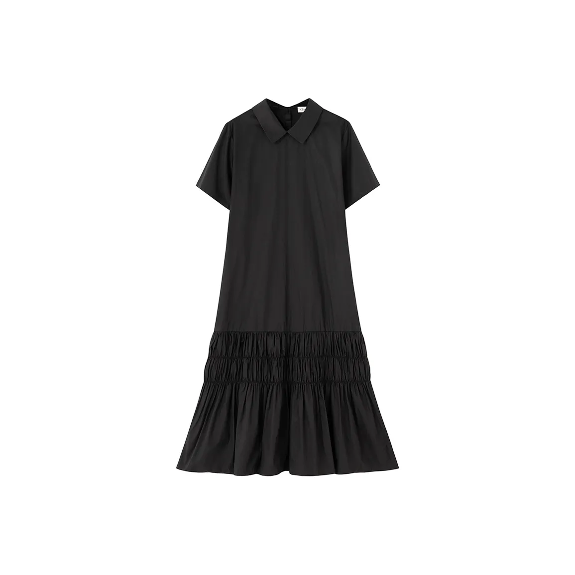 SOON FLOWER Короткий рукав Платье Женское