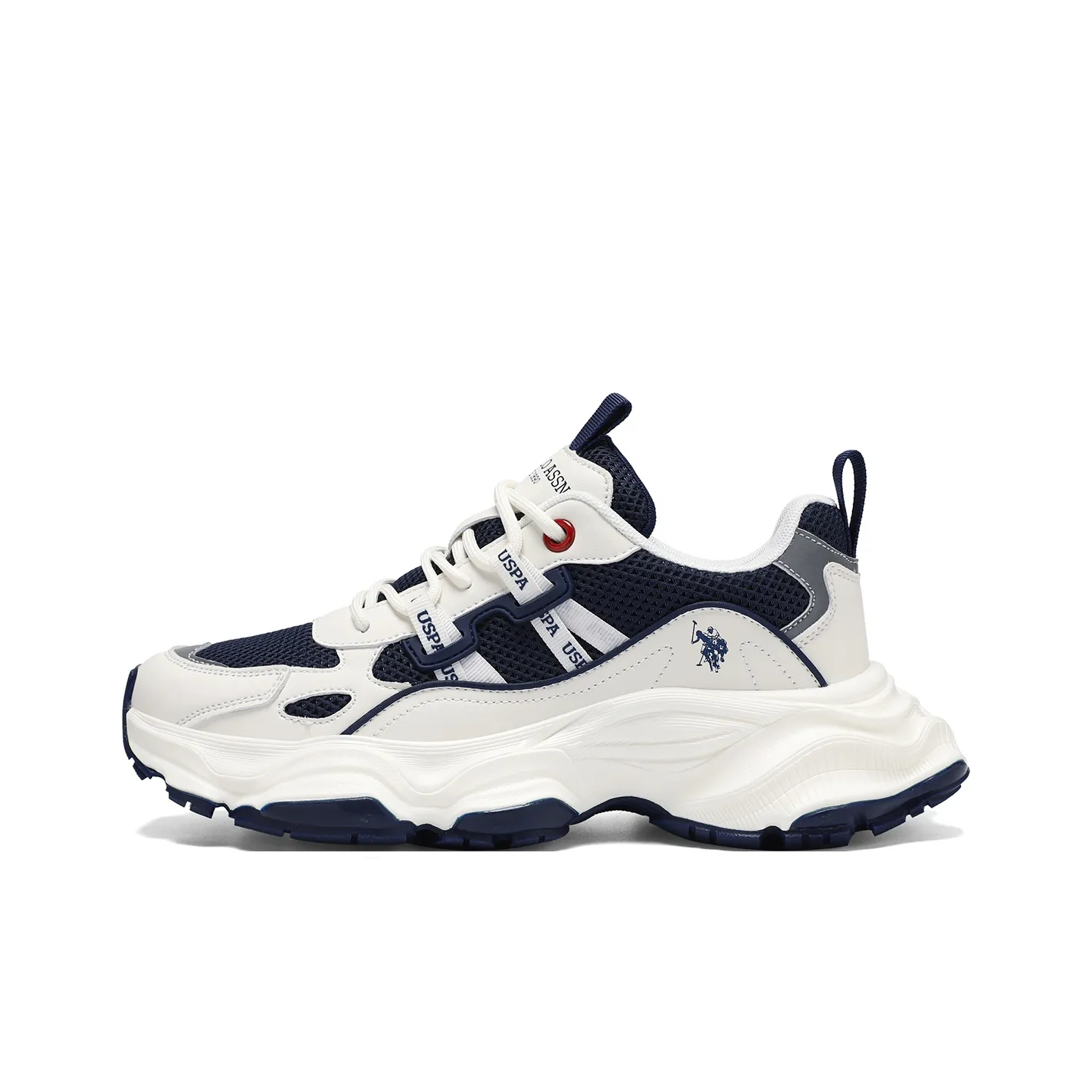 U.S. POLO ASSN. Толстая подошва кроссовки мужские
