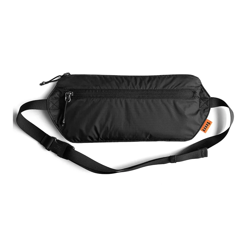 MYBRANDORIGINAL Nylon Waist Bag Chest Bag Regular Men's Black