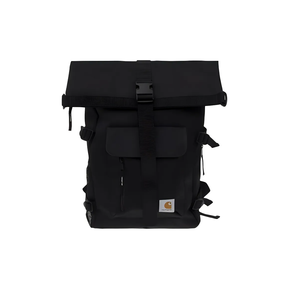 Carhartt WIP Переработанный полиэстер рюкзак унисекс черный