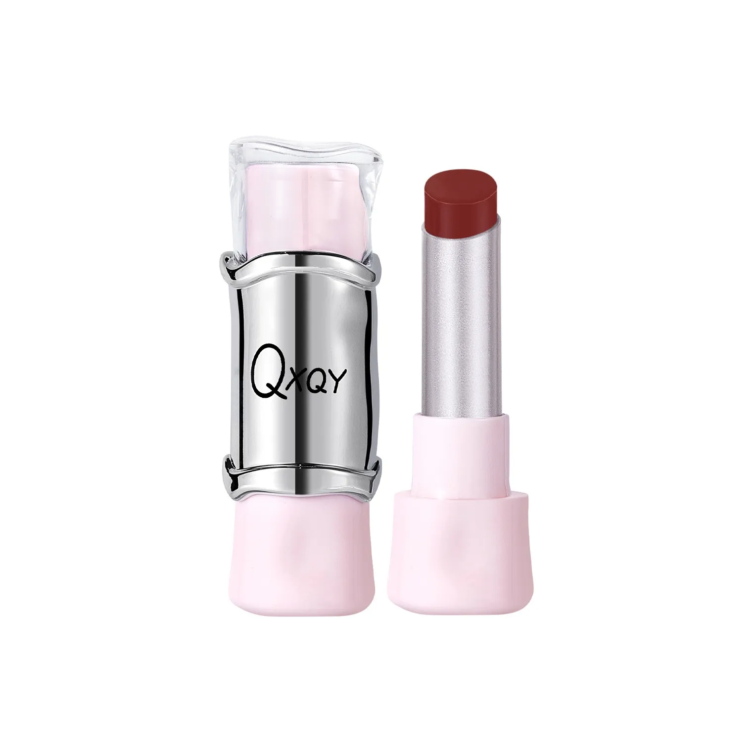QXQY Росный Lipstick Весенне-летний Молодый Длинный Тривальный Макияж Увлажняющий Глянцевый