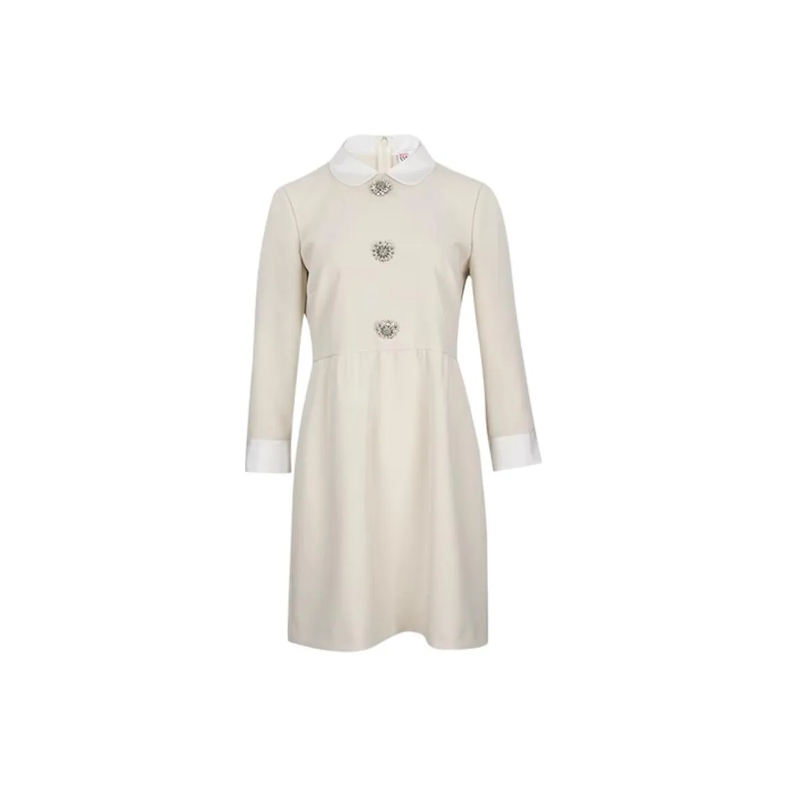 RED VALENTINO Sleeveless Dress Women's White