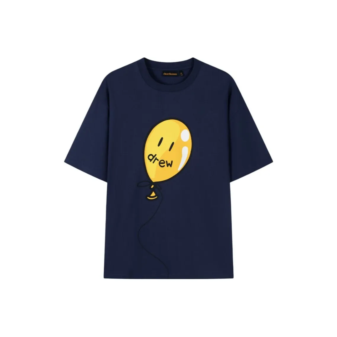 Drew House Морской синий Унисекс Футболка