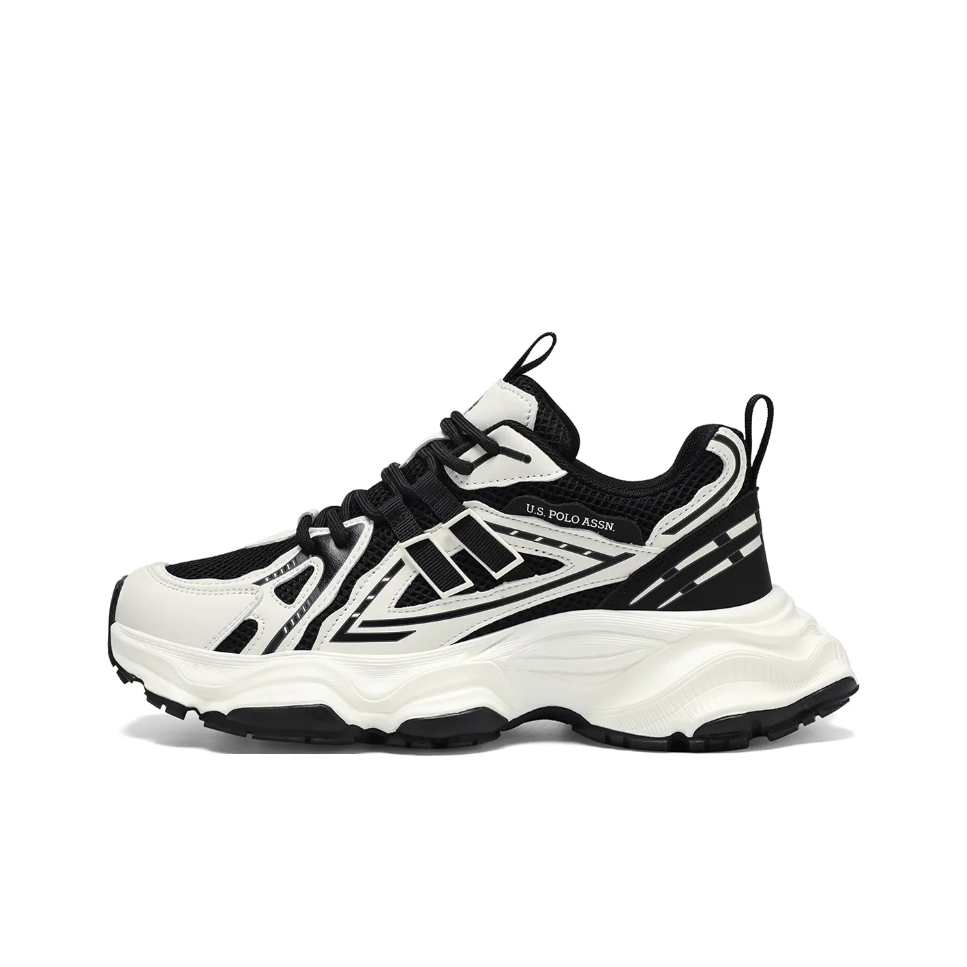 U.S. POLO ASSN. Толстая подошва кроссовки мужские