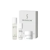 3종 세트: 브라이트닝 및 화이트닝 크림 30ml + 수분 공급 및 활력 로션 100ml + 수분 공급 및 활력 에멀전 50ml